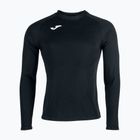 Pánske termo tričko longsleeve Joma Brama Fleece black