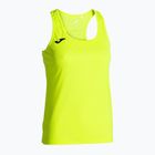 Dámske bežecké tričko Joma Siena II yellow fluor