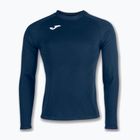 Pánske termo tričko longsleeve Joma Brama Fleece navy
