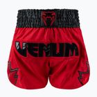 Pánske tréningové šortky Venum Inferno Muay Thai red/charcol grey/black