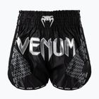 Pánske tréningové kraťasy Venum Nexus Muay Thai black/silver