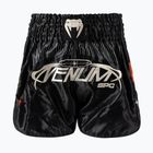 Pánske tréningové šortky Venum Eclipse Muay Thai black/ivory