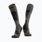 Lyžiarske ponožky X-Socks Ski Perform Merino Otc sand