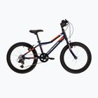 Detský bicykel KROSS Hexagon Mini 1.0 navy blue/white/gloss