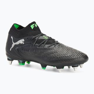 Pánske kopačky PUMA Future 8 Ultimate MxSG black/cool light gray/fluo green