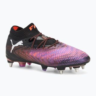 Pánske kopačky PUMA Future 8 Ultimate MxSG black/puma white/glowing red