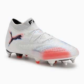 Pánske kopačky PUMA Future 8 Ultimate MxSG puma white/puma black/glowing red