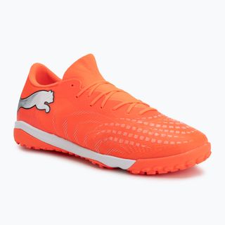 Futbalové kopačky PUMA Future 9 Match Fusion FG/AG glowing red/puma white/puma black/puma silver