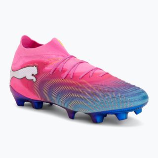 Kopačky  PUMA Future 9 Ultimate FG poison pink/puma wht/sun stream/bright aqua/puma blk
