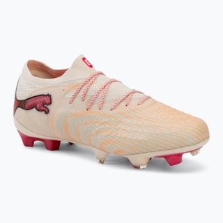 Kopačky PUMA Future 9 Ultimate Low FG sugared almond/puma white/ultra red/puma black