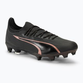 PUMA Ultra Ultimate FG/AG kopačky puma black/copper rose PUMA Ultra Ultimate FG/AG kopačky puma black/copper rose