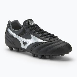 Pánske kopačky Mizuno Morelia II Pro AG black/galaxy silver/dark shadow Pánske kopačky Mizuno Morelia II Pro AG black/galaxy silver/dark shadow