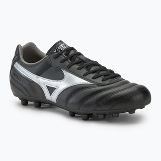 Mizuno Morelia II Club AG black/galaxy silver/dark shadow pánske kopačky Mizuno Morelia II Club AG black/galaxy silver/dark shadow pánske kopačky