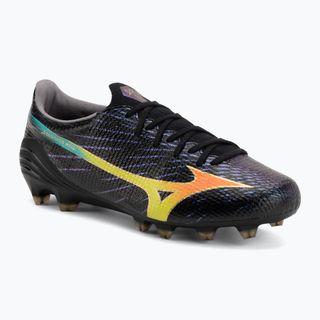 Kopačky  Mizuno Alpha III Japan FG black/lava orange/evening primrose