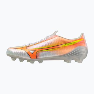 Kopačky Mizuno Alpha III Japan FG white/lava orange/evening primrose Kopačky Mizuno Alpha III Japan FG white/lava orange/evening primrose