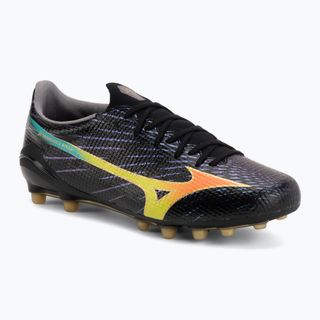 Kopačky Mizuno Alpha III Japan AG black/lava orange/evening primrose Kopačky Mizuno Alpha III Japan AG black/lava orange/evening primrose