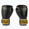 EVERLAST 1910 Klasické čierne boxerské rukavice EV1910