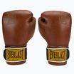 EVERLAST 1910 Klasické hnedé boxerské rukavice EV1910