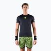 Pánske tenisové tričko HYDROGEN Panther Tech Tee black/yellow