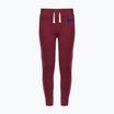 Detské nohavice GAP V-Fall Fash Logo Jogger deep garnet red