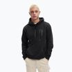 Pánska mikina GAP Shine Logo Hoodie true black