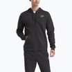 Pánska mikina Reebok Identity SL Fleece FZ black/white/vector red