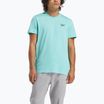 Pánske tričko Reebok Gs Vector Tee medium grey heather/vector red