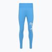 Dámske legíny Reebok Identity Big Logo Cotton recovery blue