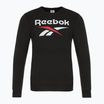 Pánska mikina Reebok Identity Big Logo Fleece Crew black/white/vector red