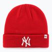 Zimná čiapka 47 Brand MLB New York Yankees Raised red