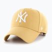 47 Značka MLB New York Yankees MVP svetlo hnedá baseballová čiapka