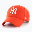 47 Značka MLB New York Yankees MVP žiarivá oranžová baseballová čiapka
