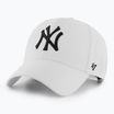 47 Značka MLB New York Yankees MVP SNAPBACK biela baseballová čiapka