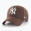 47 Značka MLB New York Yankees MVP hnedá baseballová čiapka