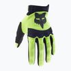 Pánske cyklistické rukavice Fox Racing Dirtpaw fluorescent yellow