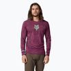 Pánsky cyklistický longsleeve Fox Racing Ranger Tru Dri sangria