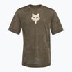 Pánsky cyklistický dres Fox Racing Ranger Tru Dri dirt brown