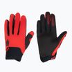 Pánske cyklistické rukavice Fox Racing Defend Wind Offroad fluorescent red