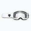 Cyklistické okuliare Fox Racing Main Core white/clear