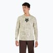 Pánske cyklistické tričko s dlhým rukávom Fox Racing Ranger Tru Dri cream