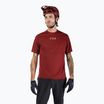 Fox Racing Ranger Wordmark pánsky cyklistický dres rust brown