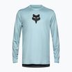 Pánske cyklistické tričko s dlhým rukávom Fox Racing Ranger Fox Head vintage wash blue