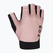 Pánske cyklistické rukavice Fox Racing Ranger Gel Short dusty rose
