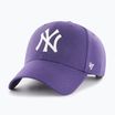 47 Značka MLB New York Yankees MVP baseballová čiapka fialová