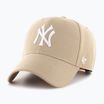 47 Značka MLB New York Yankees MVP khaki baseballová čiapka