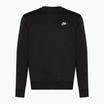 Pánska mikina Nike Sportswear Club Fleece Crew black/white