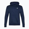 Pánska mikina Nike Sportswear Club Fleece Hoodie midnight navy/midnight navy/white