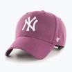 47 Značka MLB New York Yankees MVP slivková baseballová čiapka