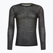 Pánske termo tričko Smartwool Intraknit Merino 200 Crew black 19286