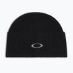 Zimná čiapka Oakley Ellipse Ribbed Beanie blackout